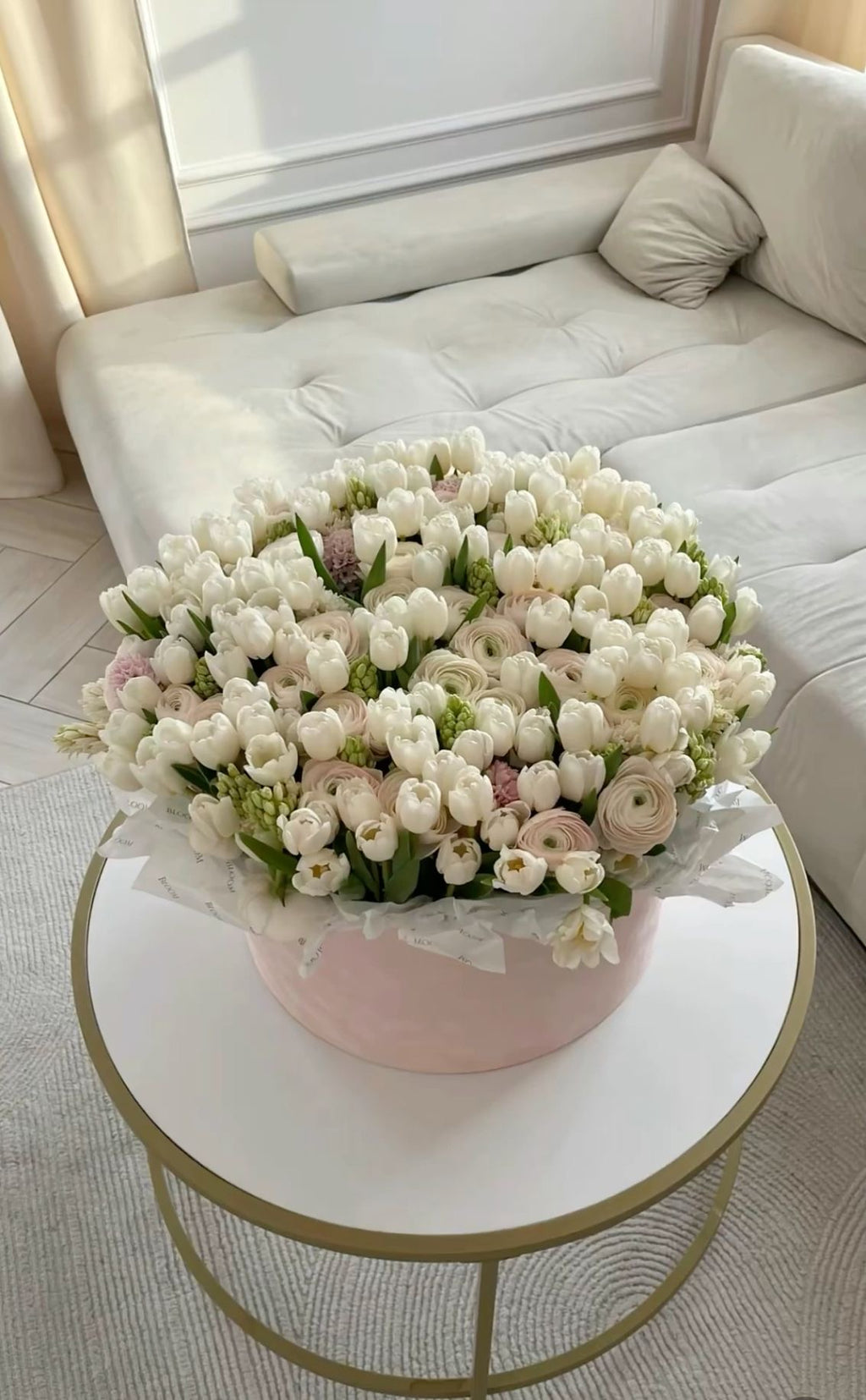 Rose Dorée — Luxury Gift Box