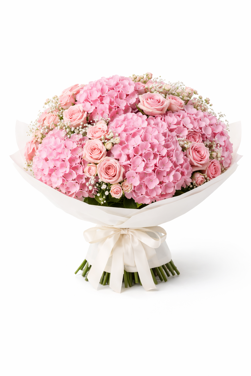 Wunsch-Bouquet – individuell gebunden