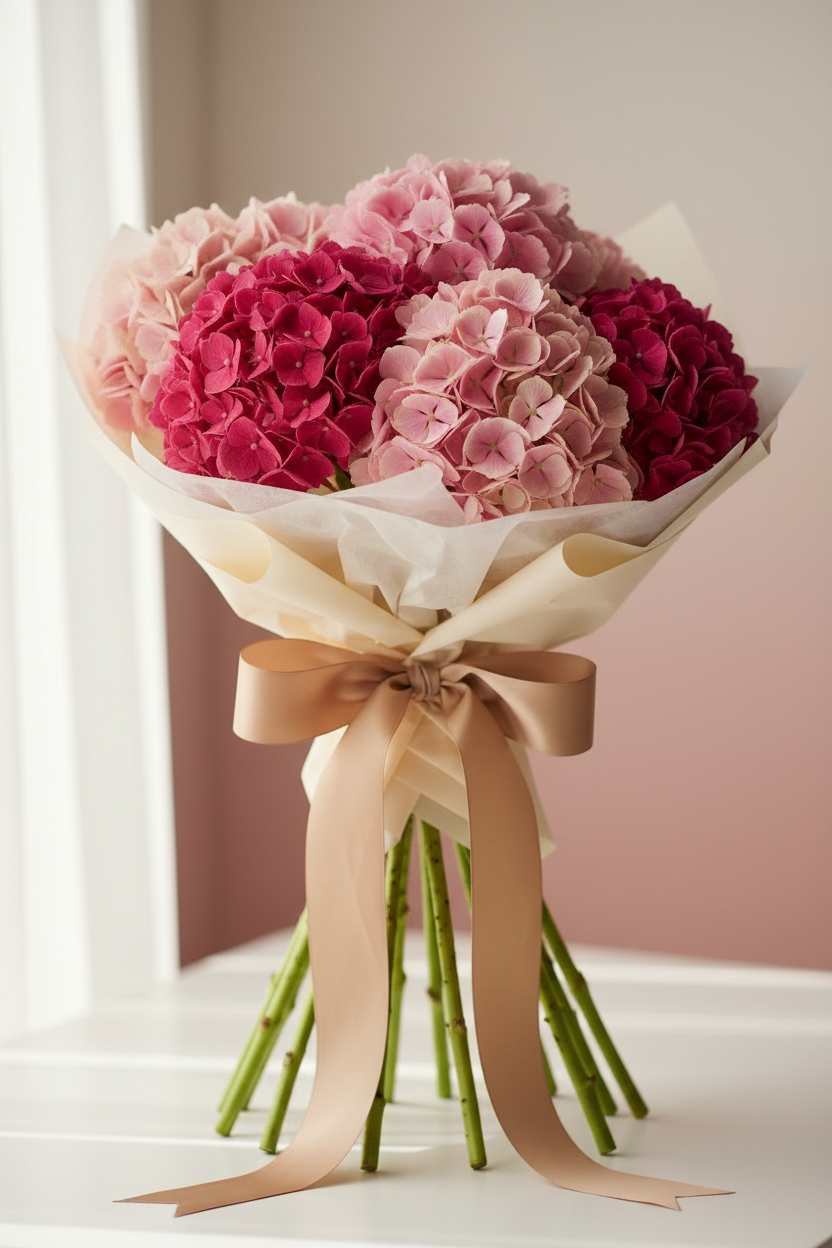 Hydrangea Pink
