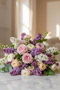 Saison Bouquet Flieder